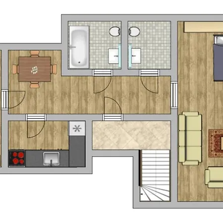 Apartamento In Mit Bergblick